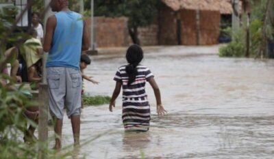 Chuva deixa várias famílias desabrigadas em Davinópolis