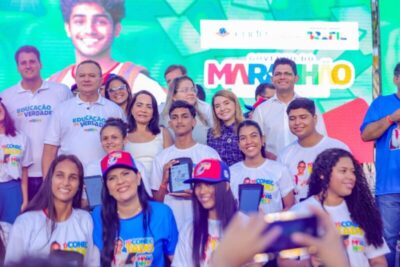 Iracema Vale participa do lançamento do projeto estadual “Tô…