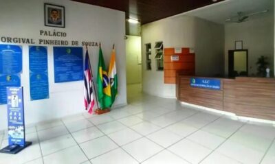 Câmara Municipal suspende sessão desta quinta-feira 4, para desinfecção do prédio