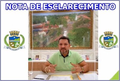 Prefeitura de Morros, emite Nota de Esclarecimento