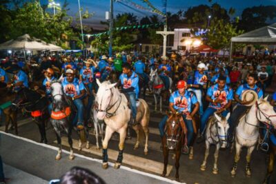 II Cavalgada celebra 63 anos de Paço do Lumiar.