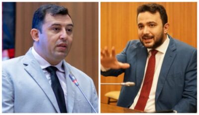 Vídeo: Deputado Soldado Leite desafia Yglésio para luta