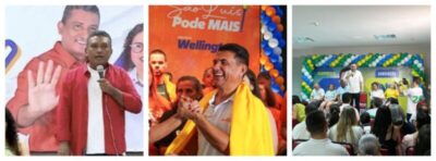 Franklin Douglas, Wellington e Yglésio homologam candidaturas a prefeito de São Luís