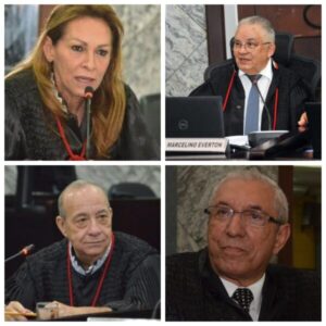 Desembargadores do TJMA afastados em operação da PF receberam R$ 1,4 milhão em 2024