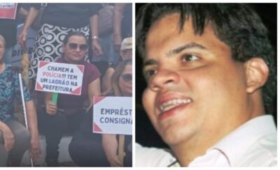 Professores vão as ruas de Pinheiro cobrar prefeito por pagamento de precatórios