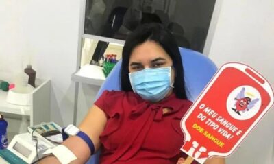 Diretores e conselheiros da ACII doam sangue para o Hemomar de Imperatriz