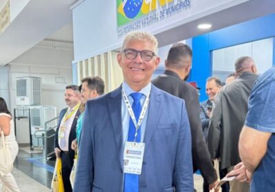 Prefeito Zé Martins participa da abertura do Encontro de Novos Prefeitos e Prefeitas em Brasília