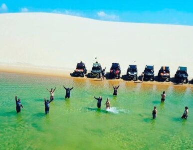 Falta de controle e Fiscalização no Turismo de Barreirinhas.