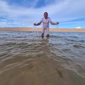 Autor da Música “Barreirinhas, Ícone das Américas” visita os Lençóis Maranhenses pela primeira vez
