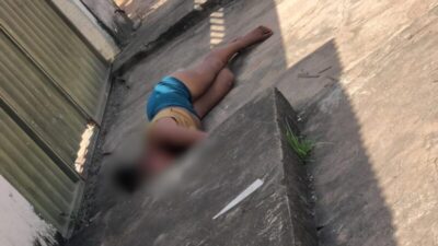 Mulher é agredida pelo marido e fica desacordada em rua na Cidade Olímpica, em São Luís