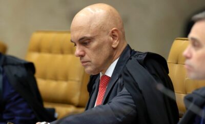 Maioria do STF se recusa assinar carta em apoio a Moraes após sanção dos EUA