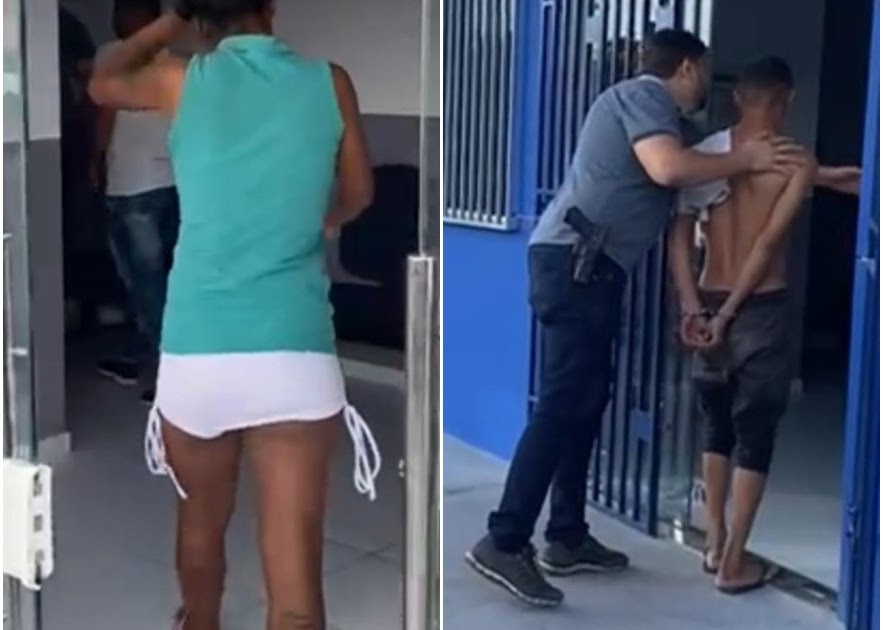 Mulher é presa junto com companheiro no Maranhão após matarem ex dela em São Paulo; veja vídeo