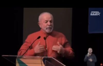 LULA MANDA RECADO PARA FELIPE CAMARÃO: “QUAIS SÃO AS CHANCES QUE VOCÊ TEM?”VEJA O VT ABAIXO.