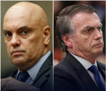 Moraes ameaça Bolsonaro com prisão preventiva em regime fechado