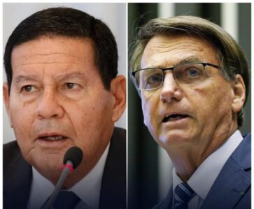 Mourão afirmou que a prisão domiciliar do ex-presidente Jair Bolsonaro, é “fruto da insegurança jurídica”.