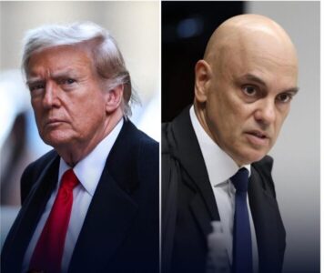 Trump mira ,Lei Magnitsky à esposa do ministro Alexandre de Moraes