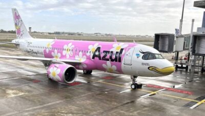 Avião que saiu de São Luís faz pouso de emergência em Brasília após suspeita de bomba a bordo; veja vídeo