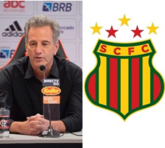Sampaio pode virar SAF após reunião com ex-presidente do Flamengo