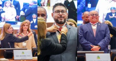 Assembleia Lesgislativa entrega Medalha “Manuel Beckman” a ministros do Judiciário e da Corte de Con…