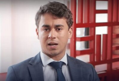 Nikolas Ferreira afirmou que vai processar o presidente Lula,por declarações feitas em entrevista