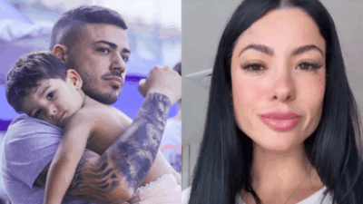 Rayane Figliuzzi chora ao comentar briga com ex: ‘Só eu e Zion sabemos’