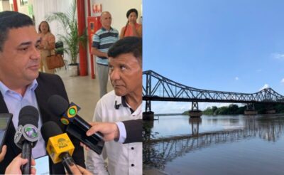 Superintendente do Maranhão discute sobre a Ponte Metálica que liga a capital Teresina-PI a Timon-MA