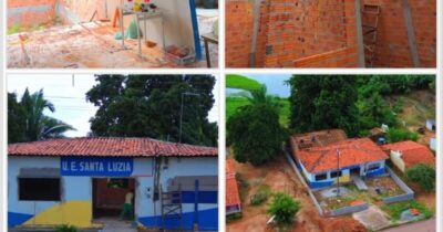 Prefeitura de Bom Lugar entregará escola reformada e de tempo integral no Povoado Santa Luzia I