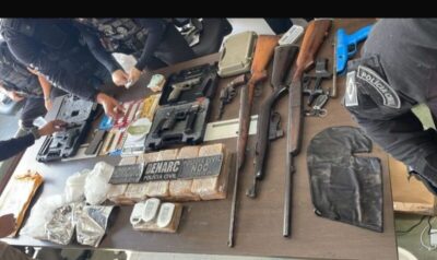 Operação Trígono: Polícia Civil do Maranhão cumpre mandados em seis cidades e desarticula esquema interestadual de tráfico e lavagem de dinheiro