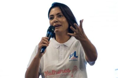 Michelle Bolsonaro diz não temer STF e rebate acusação de lavagem de dinheiro