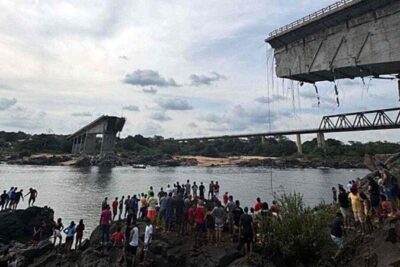 Pescadores e produtores pedem meio bilhão por danos com queda de ponte em Estreito no Maranhão