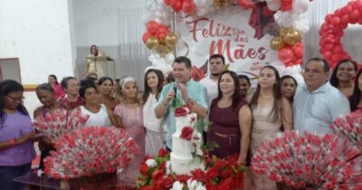 PASTOS BONS REALIZA GRANDE FESTA DO DIA DAS MÃES NO MUNICÍPIO.