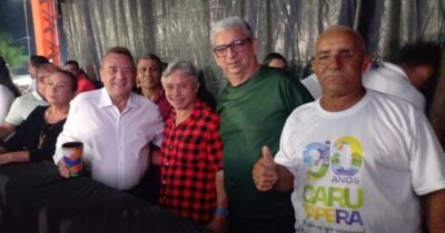 CARUTAPERA COMEMORA 90 ANOS DE EMANCIPAÇÃO POLÍTICA COM GRANDE…