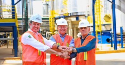 Em Balsas, Brandão participa da inauguração de fábrica da Inpasa que será estratégica para o Matopiba