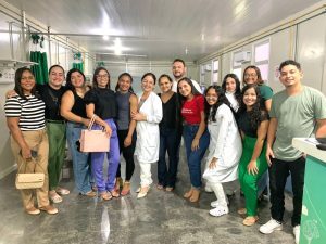 Pinheiro – Hospital Dr. Antenor Abreu realiza primeiro treinamento, sobre infusão de hemoconcentrados e transfusão sanguínea