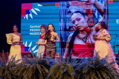 Artistas maranhenses conquistam cinco troféus no Prêmio Sebrae Amazônia de Música 2025