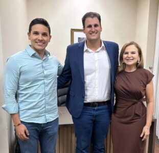 Tá tudo certo: família Jorge segue unida e aposta em Orleans Brandão para o governo e Rui Neto para deputado estadual