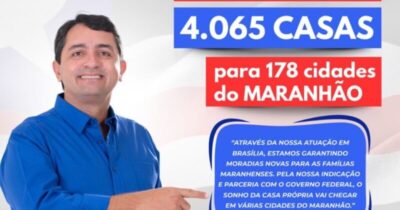 Júnior Lourenço viabiliza mais de 4 mil casas para os municípios…
