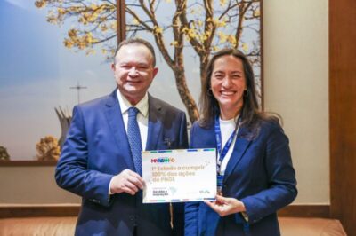 Maranhão é recebe prêmio nacional por cumprir 100% das metas do PNGI antes do prazo