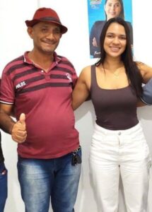 Filha do vice de Naila Gonçalo já recebeu R$ 20 mil como palestrante da Prefeitura de Bacabeira