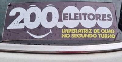 Imperatriz perde direito a segundo turno nas eleições municipais após cancelamento de títulos