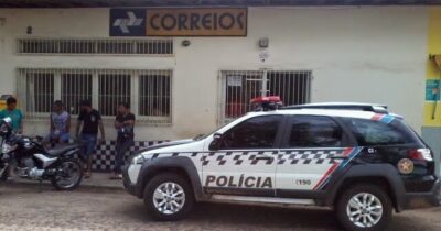 DE NOVO! AGÊNCIA DOS CORREIOS DE URBANO SANTOS ACABA DE SER ASSALTADA