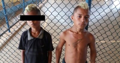 Polícia Militar de Vargem Grande prende irmãos “Mini Hulk” e “Baratinha” por tráfico de drogas