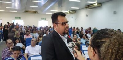 Clayton Noleto, uma das maiores lideranças políticas do Maranhão.