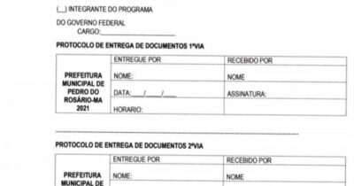 ATENÇÃO SERVIDORES PÚBLICOS MUNICIPAIS DO MUNICÍPIO DE PEDRO DO…