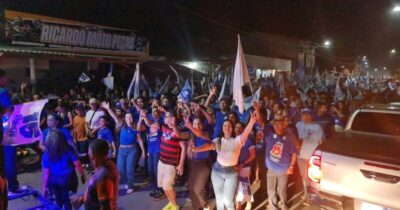AGORA É 15: VINICIUS VALE ARRASTA MAIS DE 8 MIL PESSOAS NA MEGA CAMINHADA, EM BARREIRINHAS/MA