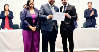 VINÍCIUS VALE É DIPLOMADO PREFEITO DE BARREIRINHAS/MA