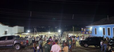 Festejo de São Bento 2025 tem início com tradicional levantamento do mastro em Pastos Bons