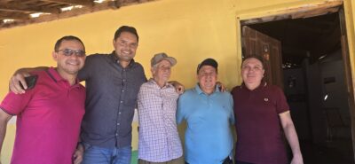 Prefeito Enoque Mota Inicia Programação do Aniversário de 261 Anos de Pastos Bons com Visitas aos Povoados Angical e Anajás