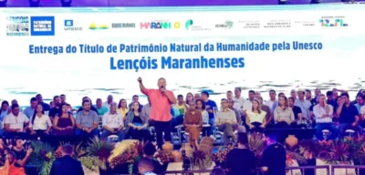 Parque Nacional dos Lençóis Maranhenses é certificado como Patrimônio Mundial pela Unesco