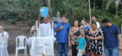 Construção do Santuário Mãe Rainha em Teresina alcança etapa decisiva